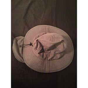 SWISS TECH-Bucket Hat Men's(S-M)Gray Performance Gear Vented Safari -Fishing Hat